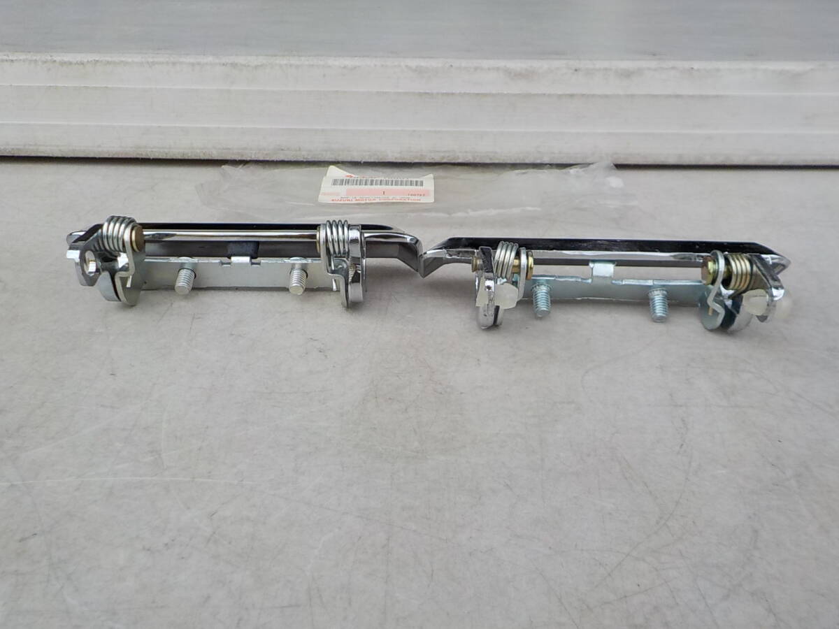スズキ キャリイ ST30 メッキ ドアハンドル 左右 新品 当時物 ST40 ジムニー アルト SJ30 SS30 キャリー SUZUKI CARRY Jimny 78320-78001_画像3