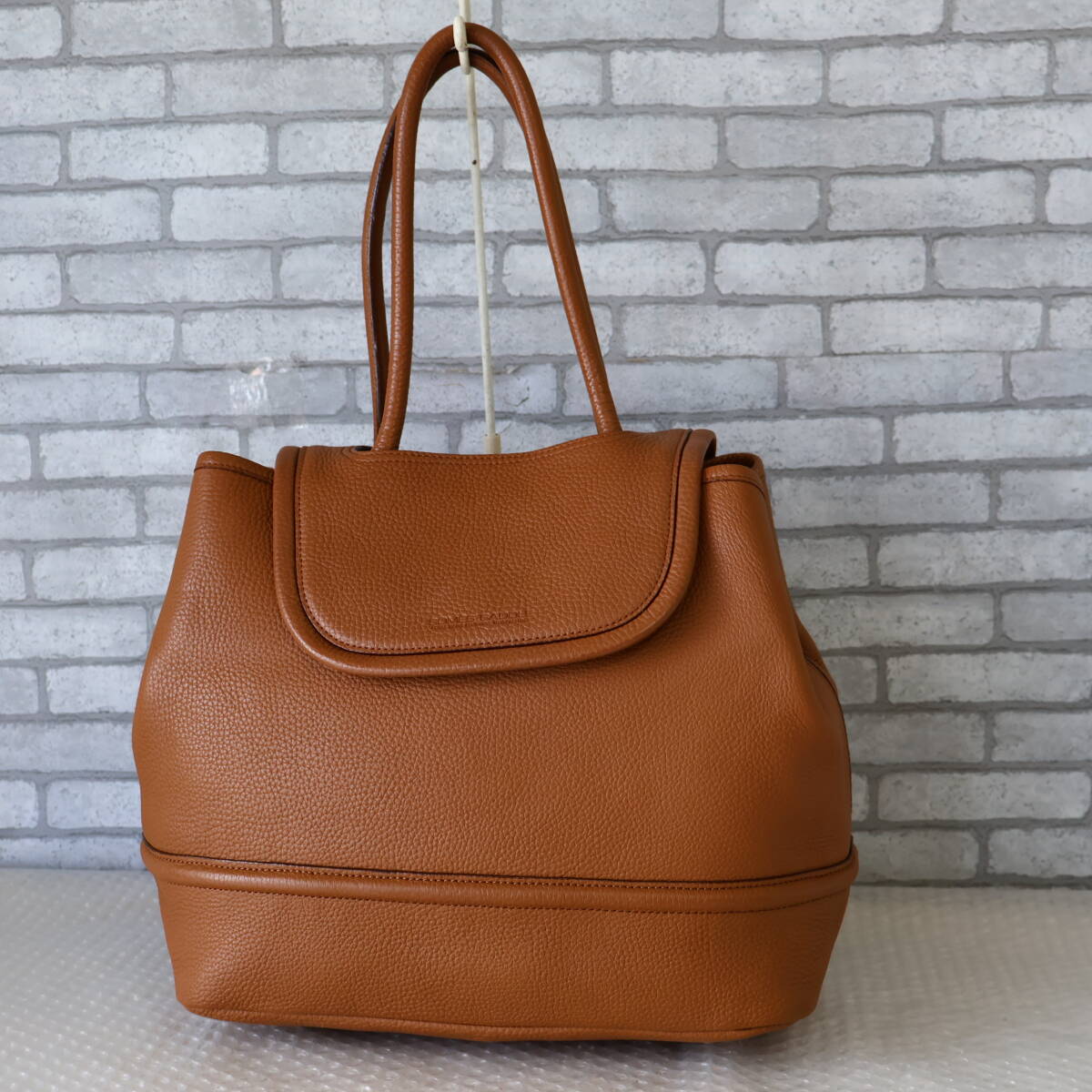 *美品*廃盤品*SOMES/SOMES SADDLE/ソメスサドル*フラップ*レザー*トートバッグ*トート*バッグ*A4*ブラウン*_画像7