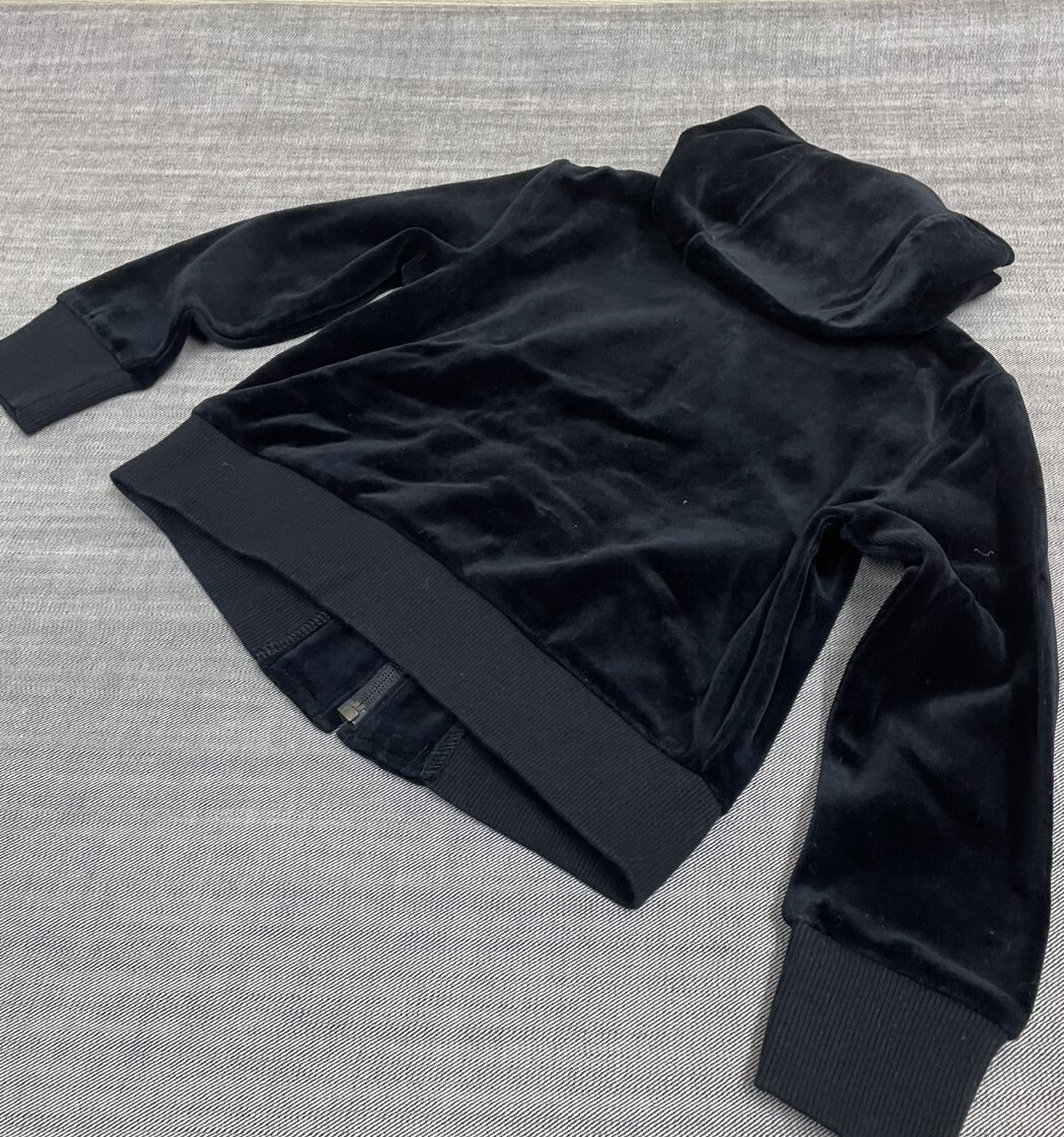 新品タグ付【BEBE べべ　100cm】フードベロアジャケット #15328_画像7