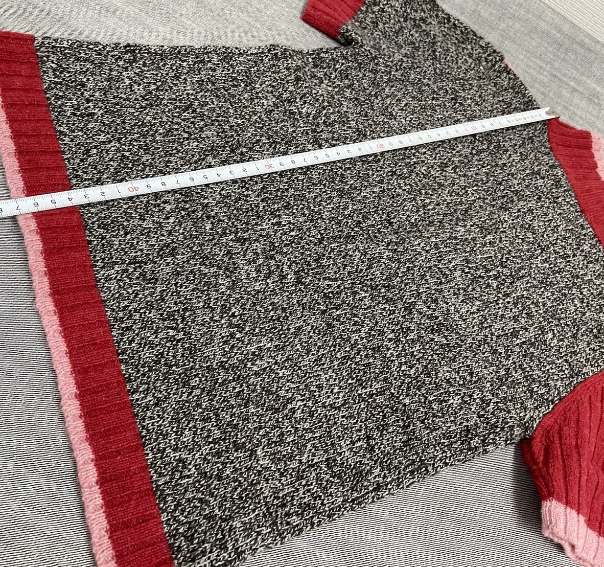 【ファミリア HIROKO KOSHINO 140cm】半袖セーター #23064_画像8