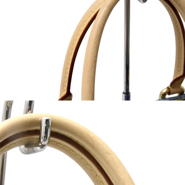  Louis Vuitton on The go-MM монограмма Denim большая сумка 2WAY голубой M46871 Louis Vuitton б/у 