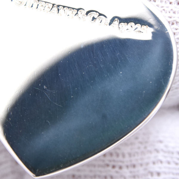 ティファニー ネックレス メンズ リターントゥティファニー シュプリームコラボ シルバー TIFFANY SV925 中古_画像8