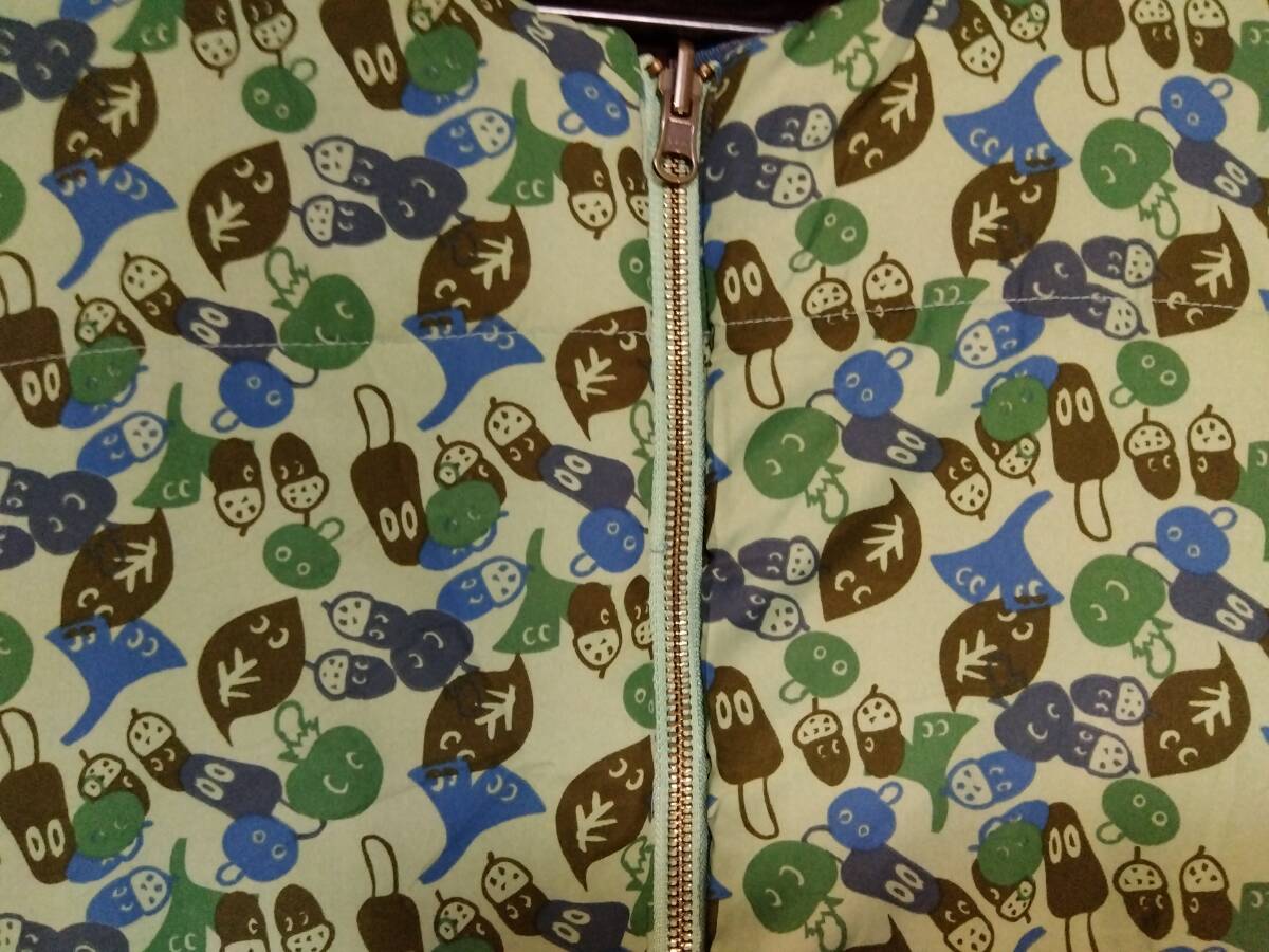 美品!Ne-net ネ・ネット リバーシブル中綿ベスト サイズ3 送料レターパックプラス600円_画像5