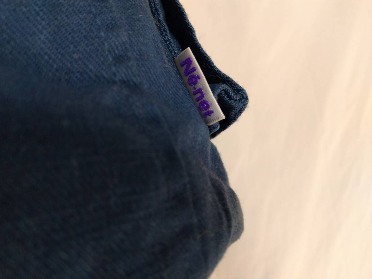 美品!Ne-net ネ・ネット リバーシブル中綿ベスト サイズ3 送料レターパックプラス600円_画像9