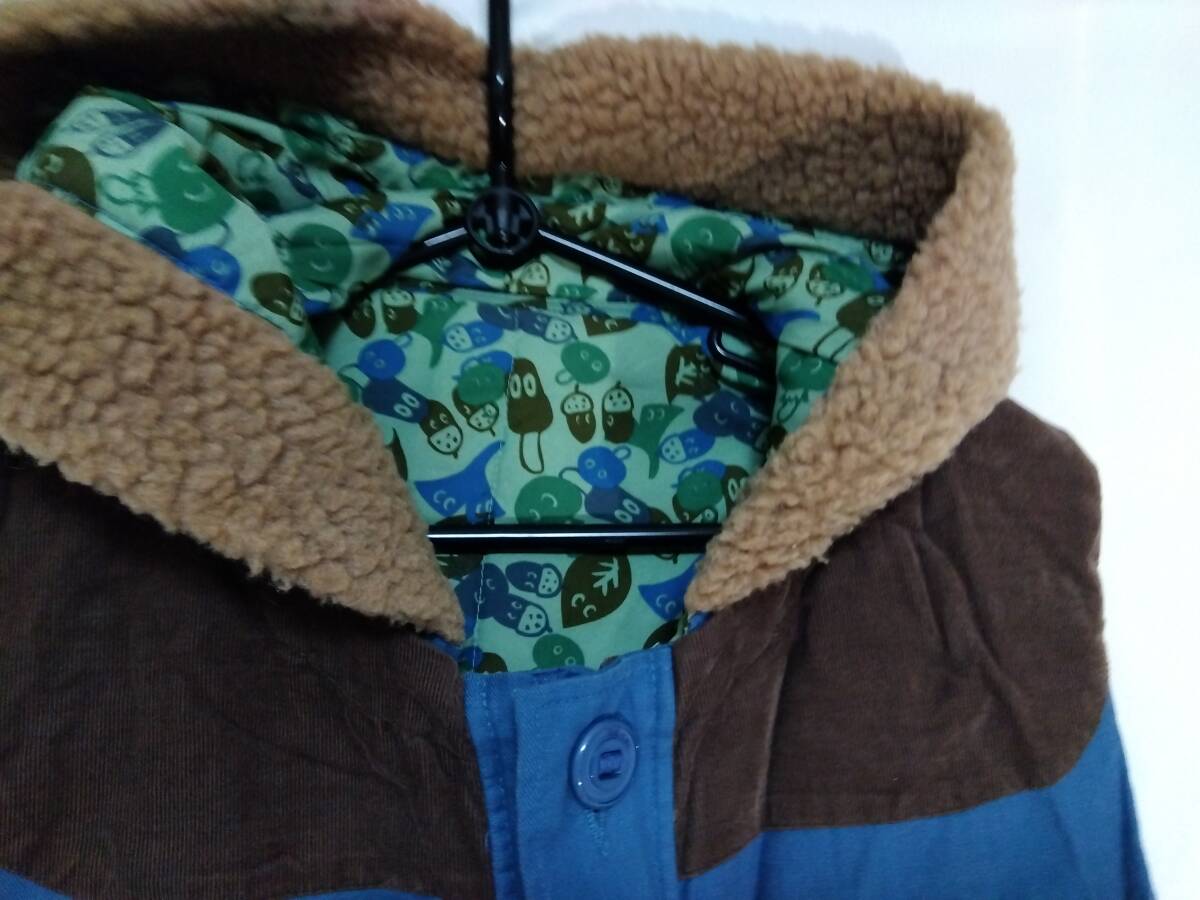 美品!Ne-net ネ・ネット リバーシブル中綿ベスト サイズ3 送料レターパックプラス600円_画像10