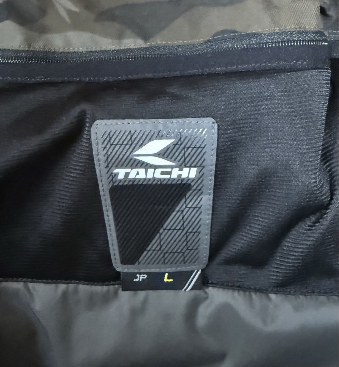 RSタイチ　RSJ707 モトレックウインタージャケット　L カモフラージュ_画像3