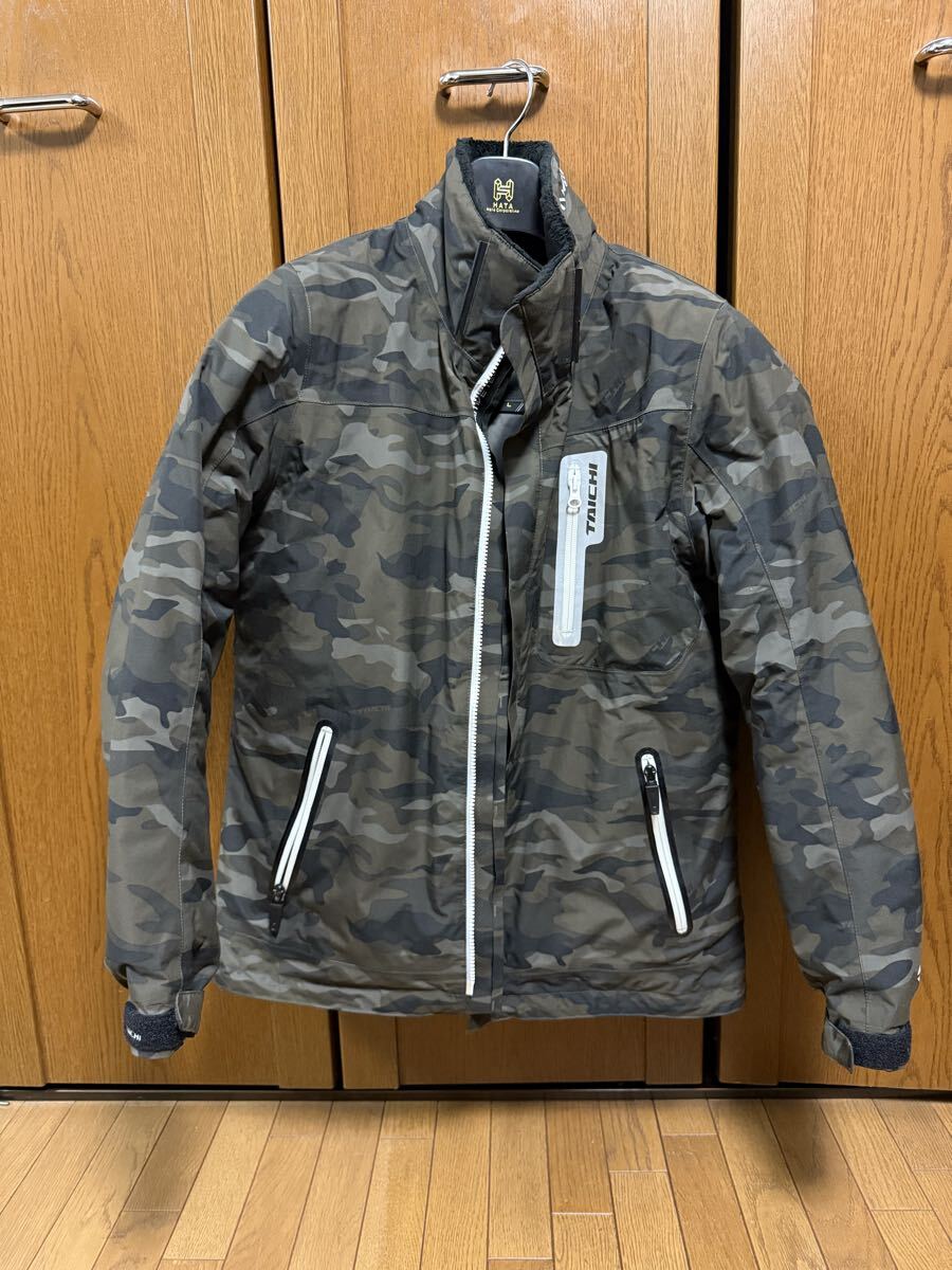 RSタイチ　RSJ707 モトレックウインタージャケット　L カモフラージュ_画像1