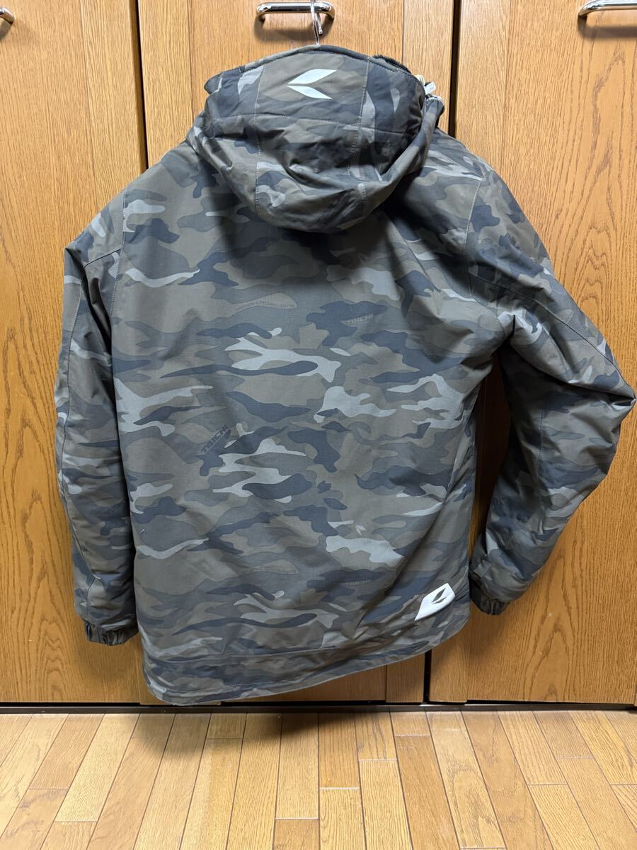 RSタイチ　RSJ707 モトレックウインタージャケット　L カモフラージュ_画像2