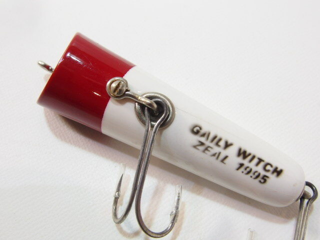 ZEAL ズイール　ゲイリーウィッチ 1/2oz 1995年 Lリグ オリカラ トップウォータールアー (590-830_画像5