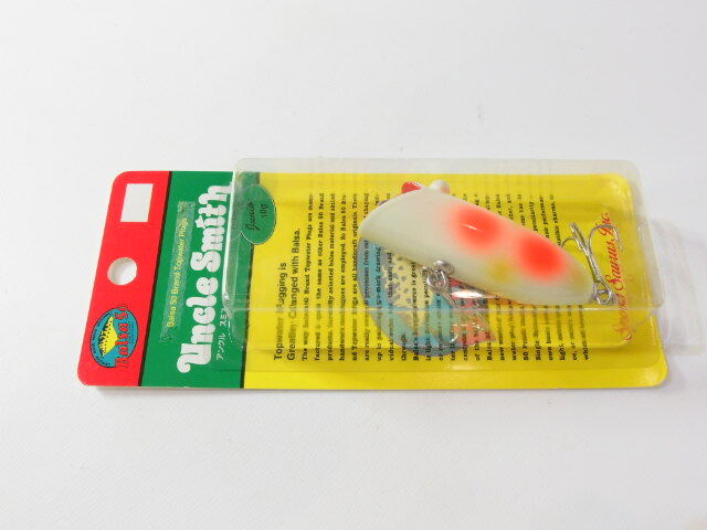 バルサ50 Balsa 50 アンクルスミス Jr パロット ハンドメイドトップウォータールアー (35578_画像1