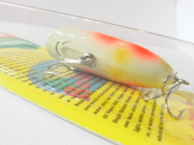 バルサ50 Balsa 50 アンクルスミス Jr パロット ハンドメイドトップウォータールアー (35578_画像4