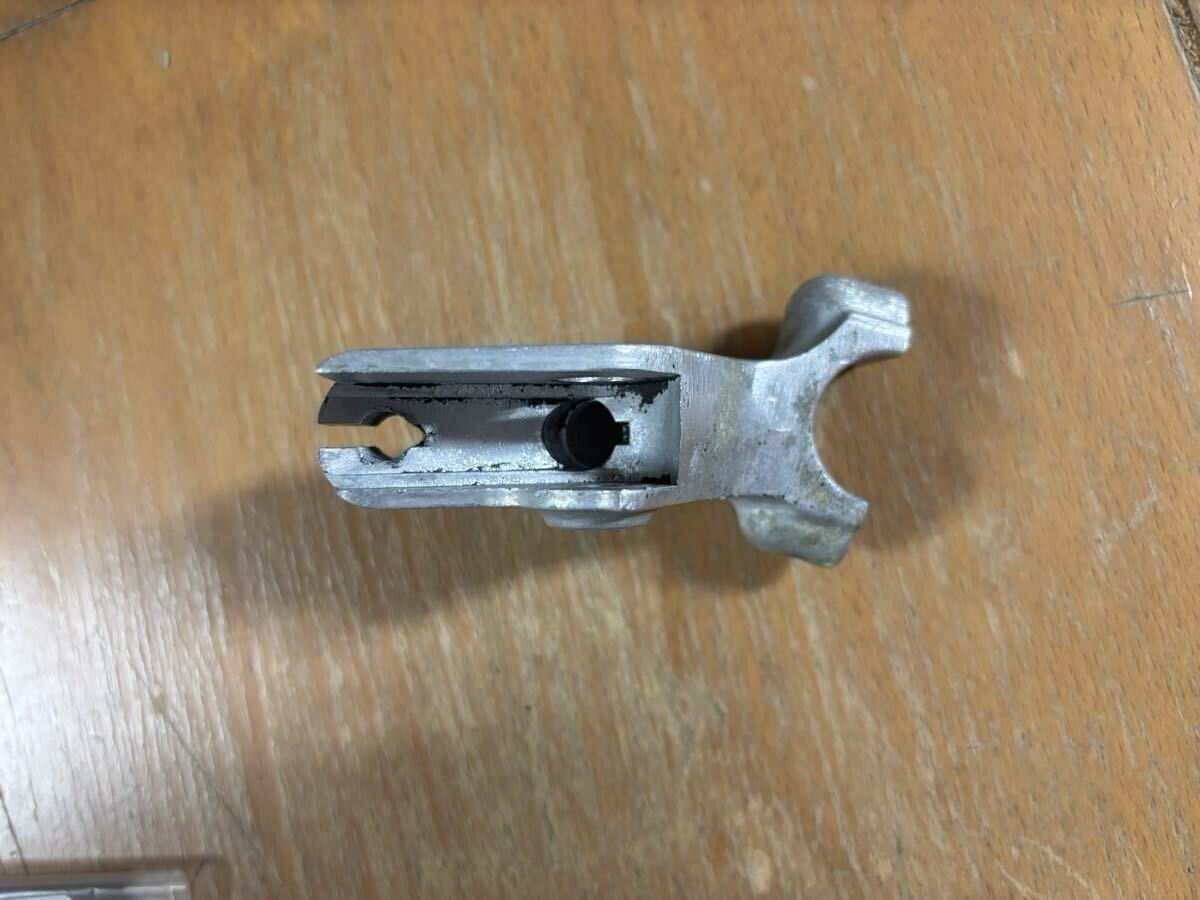 希少 レア ホンダ 純正 NS-1 クラッチホルダー クラッチレバー 新品純正多数 ミラー穴付き MBX50 NS50F NS-1 NSR50 AC03 AC08 AC10 AC12_画像6