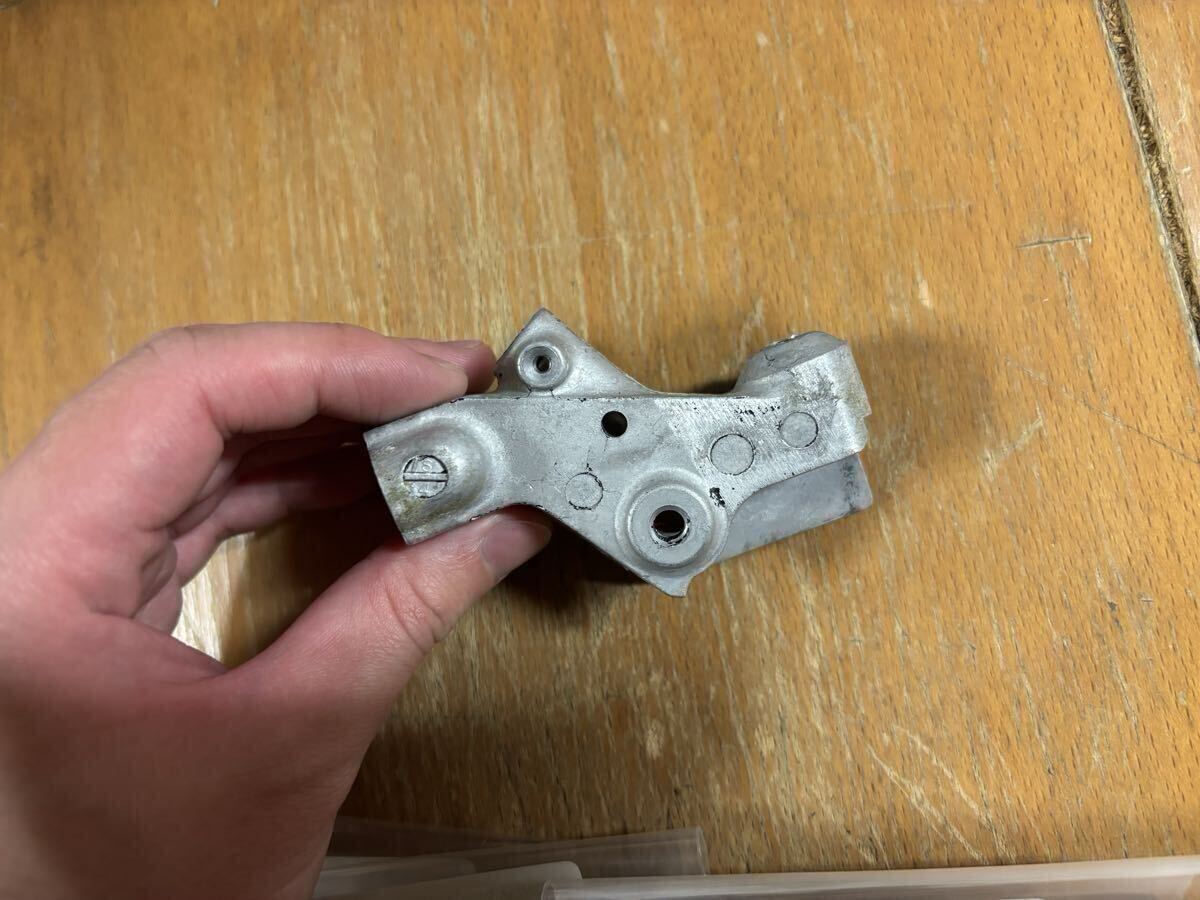 希少 レア ホンダ 純正 NS-1 クラッチホルダー クラッチレバー 新品純正多数 ミラー穴付き MBX50 NS50F NS-1 NSR50 AC03 AC08 AC10 AC12_画像8