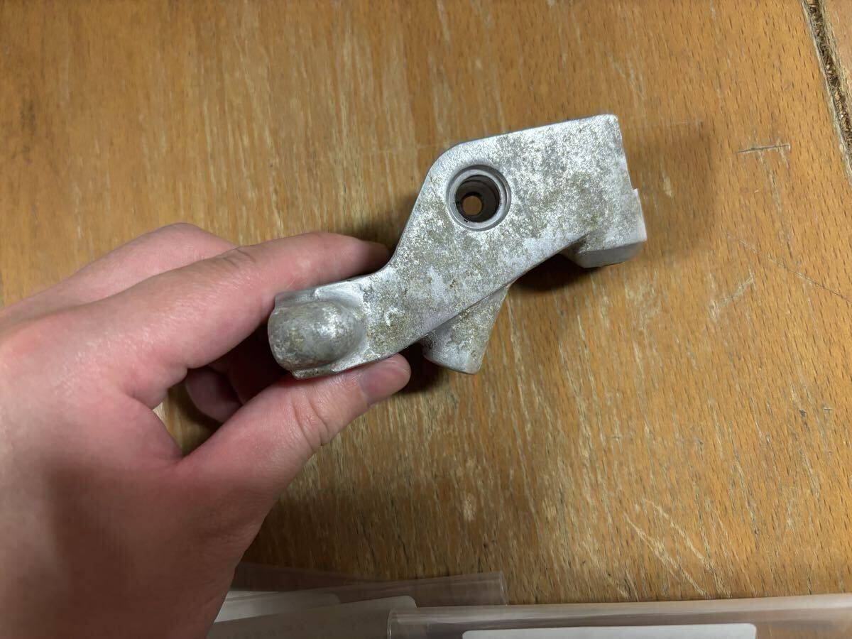 希少 レア ホンダ 純正 NS-1 クラッチホルダー クラッチレバー 新品純正多数 ミラー穴付き MBX50 NS50F NS-1 NSR50 AC03 AC08 AC10 AC12_画像9