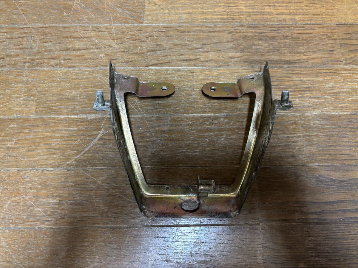 希少 レア ホンダ MBX50 MBX50F MBX80 AC03 AC08 HC04 純正 テールカウル シートカウル CBX変身テールなど ブラケット ステー 固定用 金具_画像6