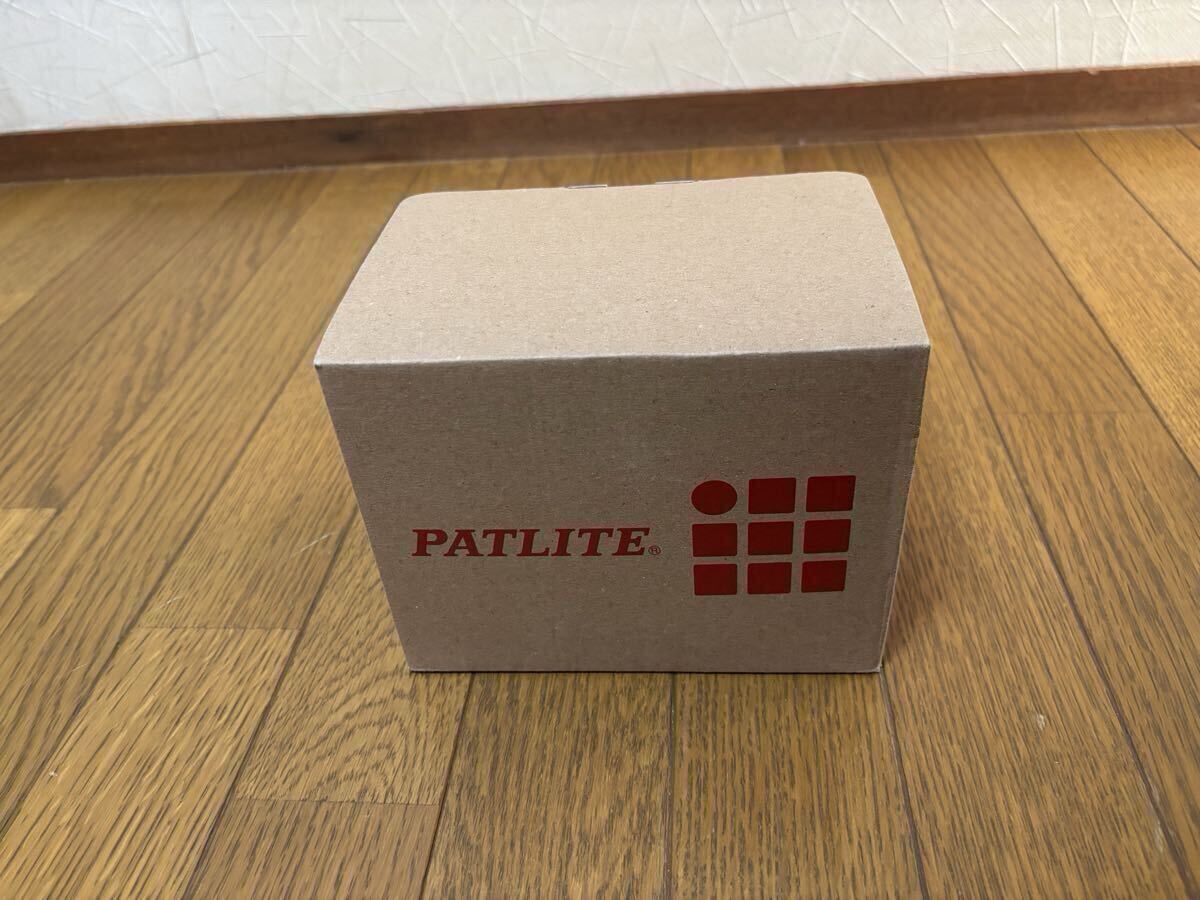 新品 生産終了品 最終ロット品 パトライト PATLITE パトランプ 流線型回転灯 停止灯 フラッシュボール 紫 パープル ムラ灯 KW-12 DC12V 23W_画像4