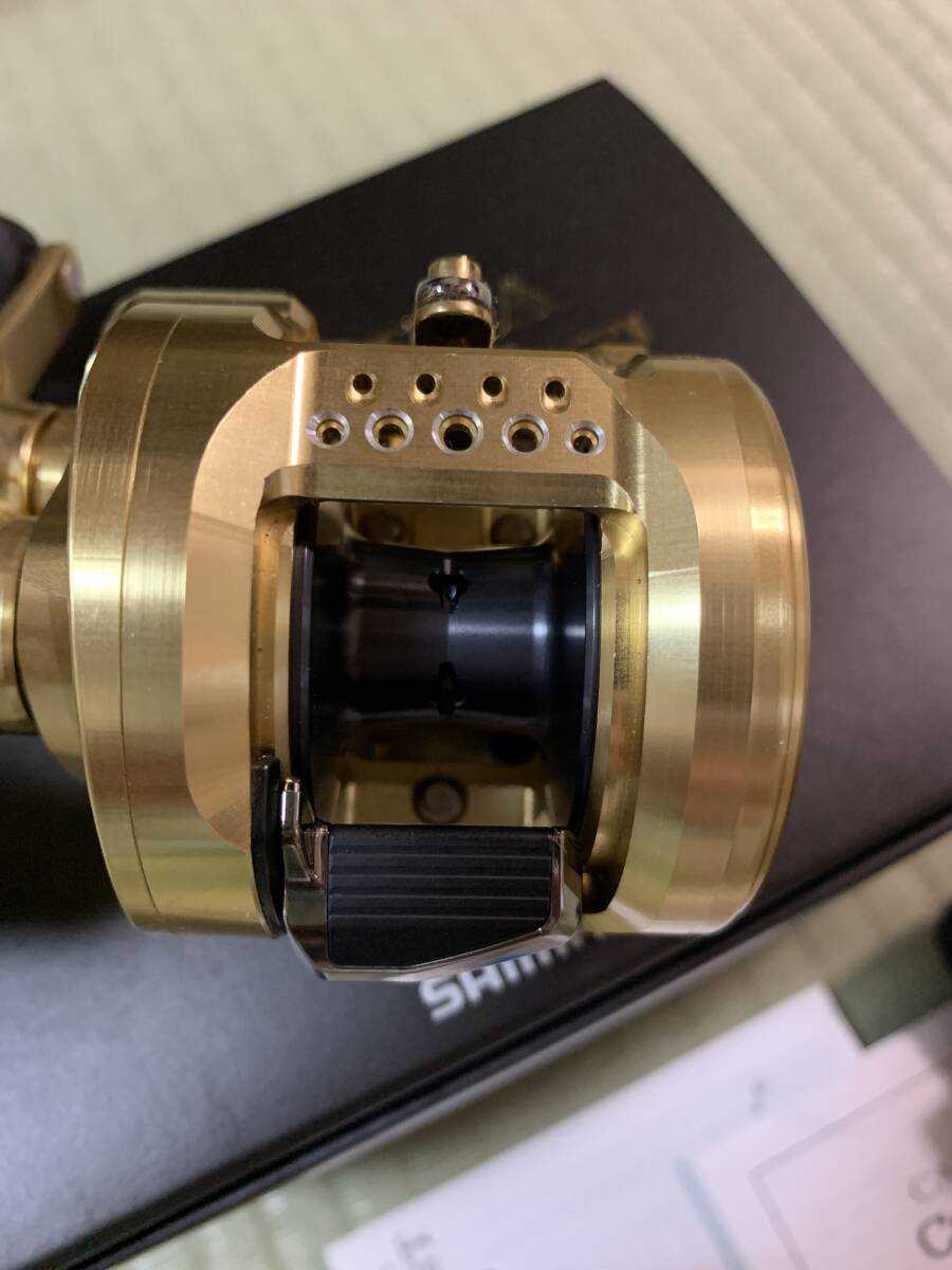 100 иен старт почти новый товар Shimano 21ka LUKA ta Conquest 201HG