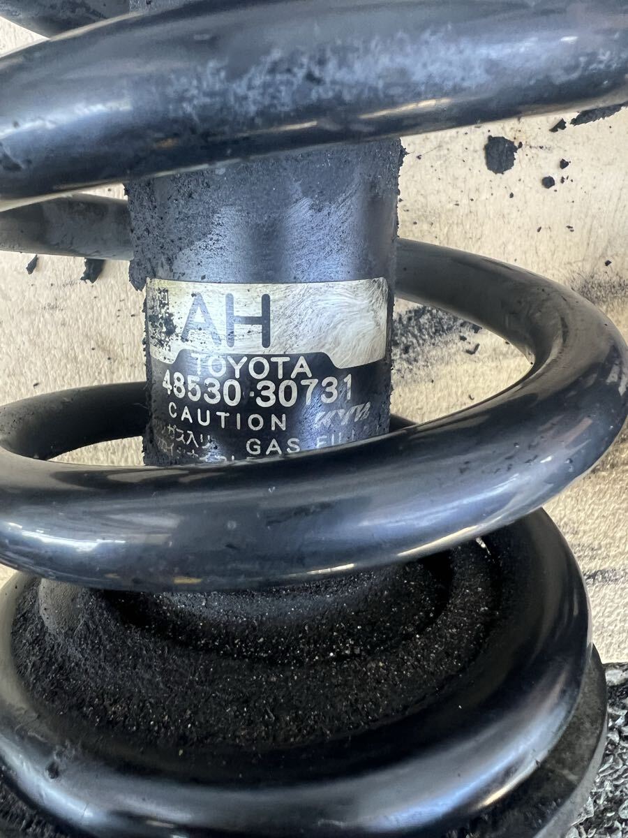 RS-R RSR GRS200 200系 クラウン アスリート TI2000 ダウンサス サスキット 48510-30790 48520-30240 48530-30730 棚24-2ジャンク _画像5