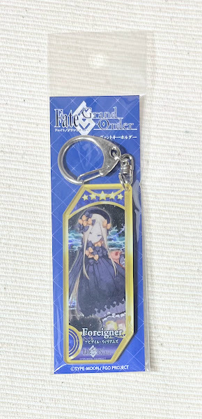 Fate/Grand Ordersa- Van to брелок для ключа 85 four lina-/abige il * Williams акрил брелок для ключа FGO
