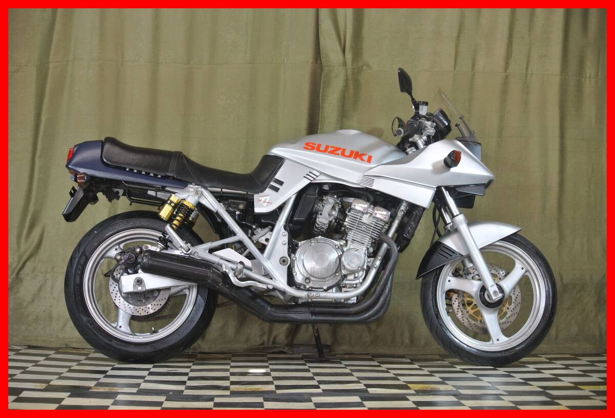 大人気名車スポーツ！　『　ＧＳＸ２５０Ｓ　カタナ　』　実動車　型式 GJ76A　SW1 刀 GT GSXR GF ガンマ　☆売り切り☆　全国自宅配送ＯＫ_画像4