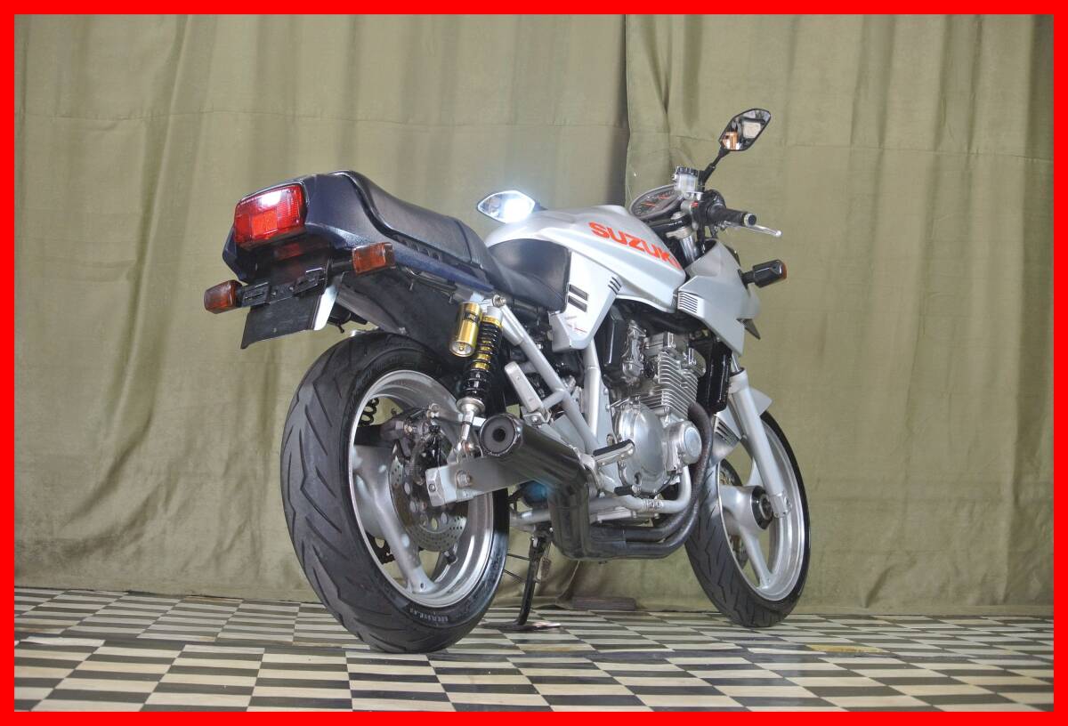 大人気名車スポーツ！　『　ＧＳＸ２５０Ｓ　カタナ　』　実動車　型式 GJ76A　SW1 刀 GT GSXR GF ガンマ　☆売り切り☆　全国自宅配送ＯＫ_画像5