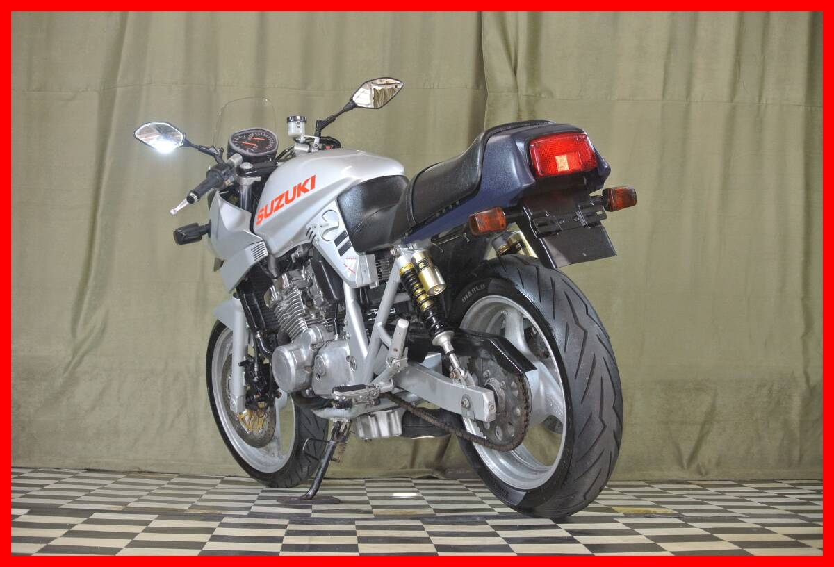大人気名車スポーツ！　『　ＧＳＸ２５０Ｓ　カタナ　』　実動車　型式 GJ76A　SW1 刀 GT GSXR GF ガンマ　☆売り切り☆　全国自宅配送ＯＫ_画像6