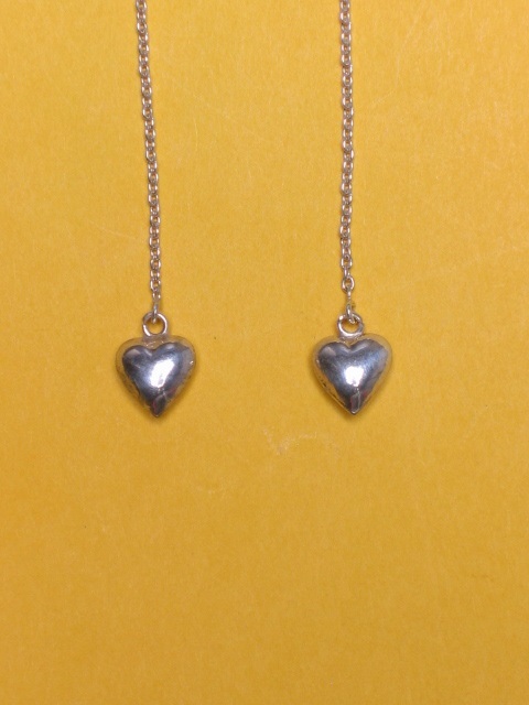 ◎即決●シルバーピアス　　 ハート　　　NO.9_画像2