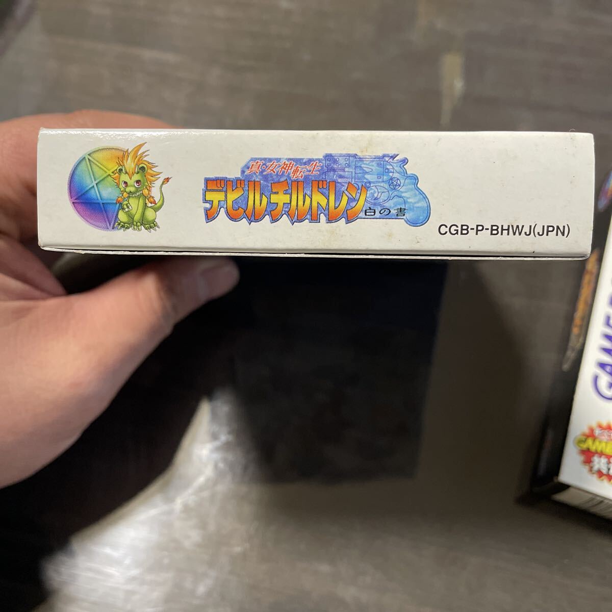 女神転生デビルチルドレン 黒の書　白の書セット ゲームボーイカラー_画像3