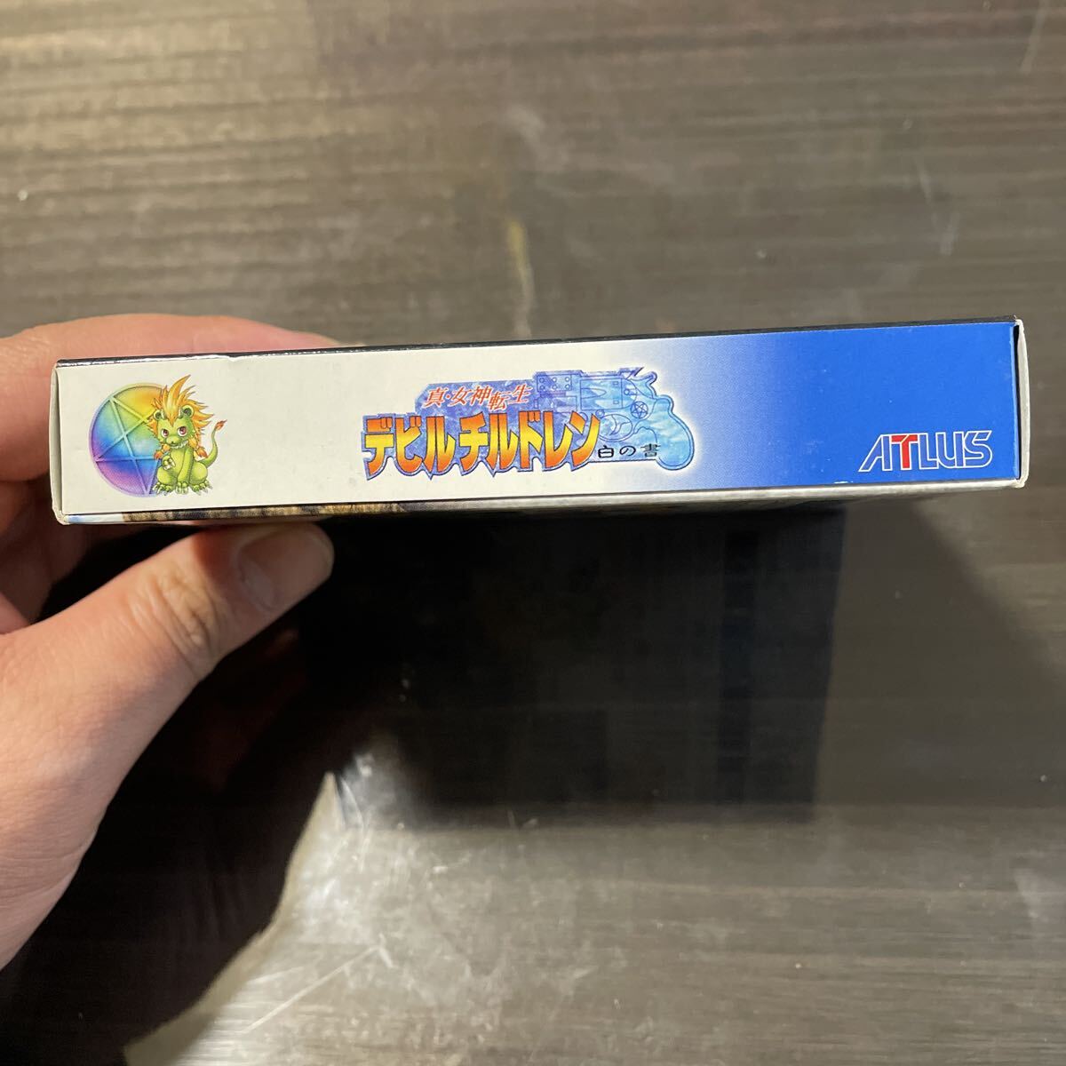 女神転生デビルチルドレン 黒の書　白の書セット ゲームボーイカラー_画像4