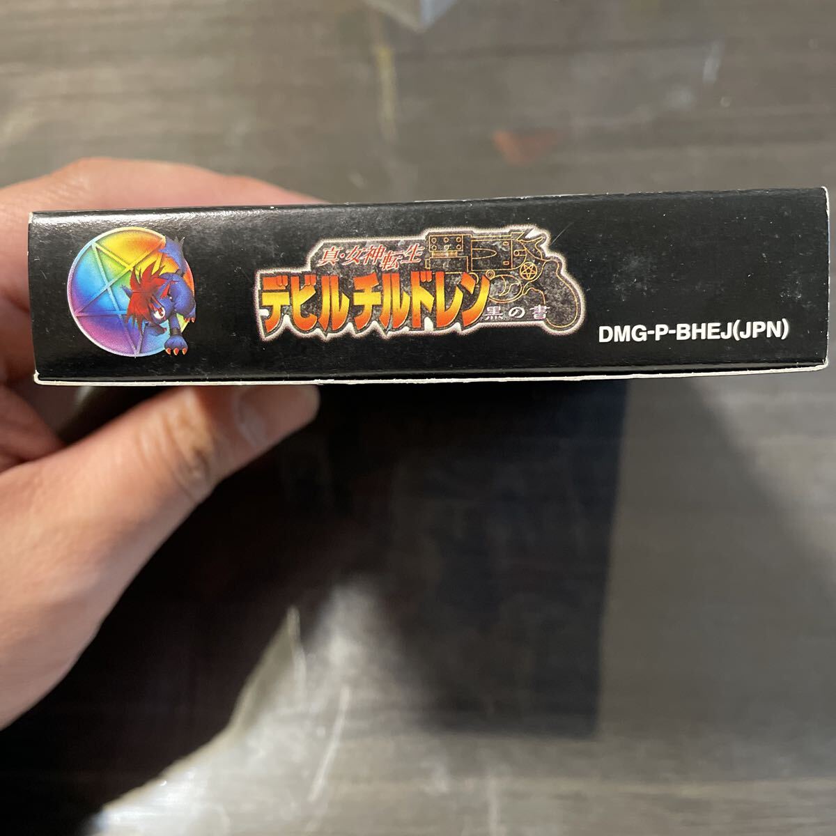 女神転生デビルチルドレン 黒の書　白の書セット ゲームボーイカラー_画像6