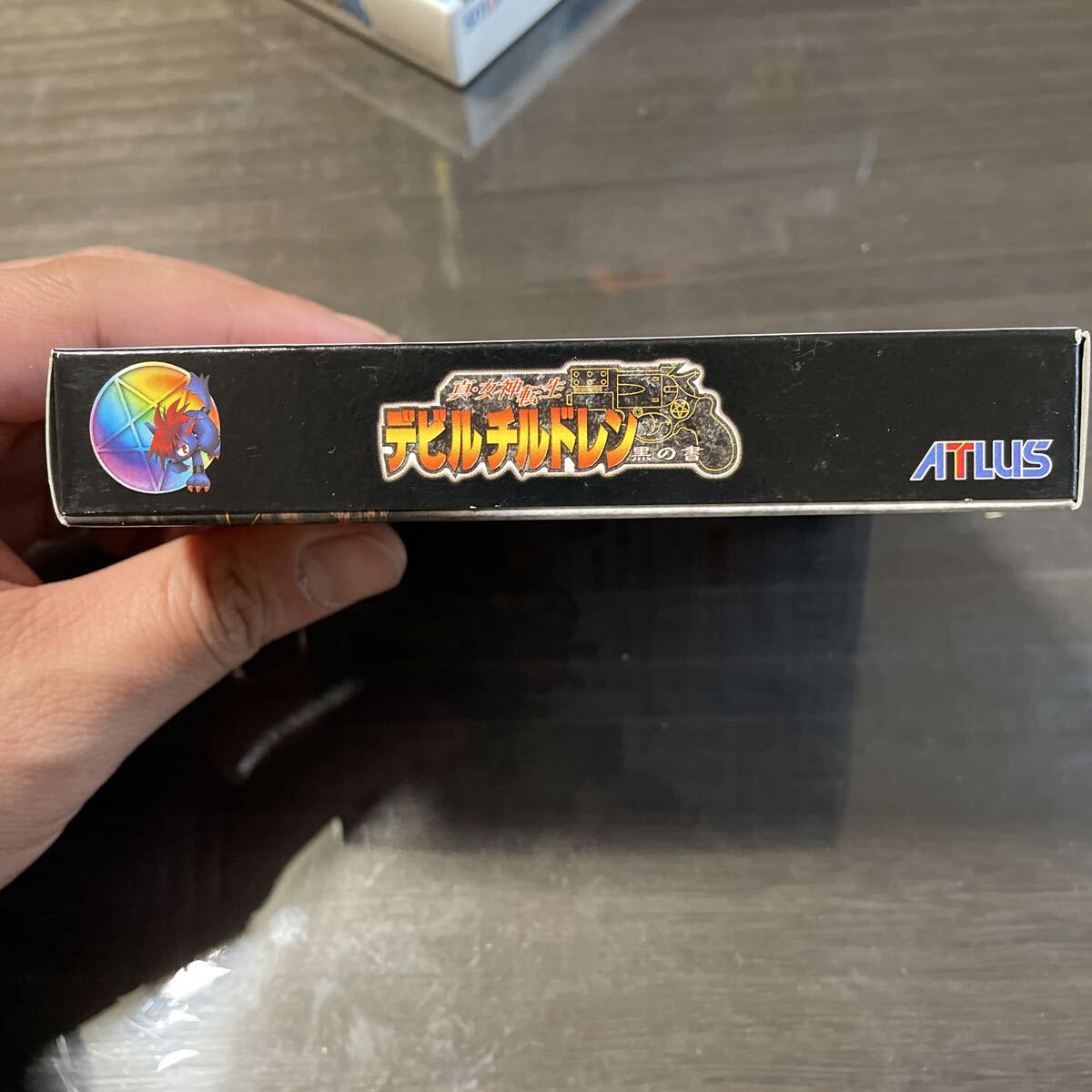 女神転生デビルチルドレン 黒の書　白の書セット ゲームボーイカラー_画像7