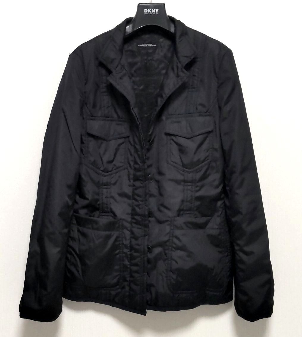 ストラネス★中綿ジャケット 34 ブラック STRENESSE GABRIELE STREHLE 黒 ブルゾン アウター S～M_画像1