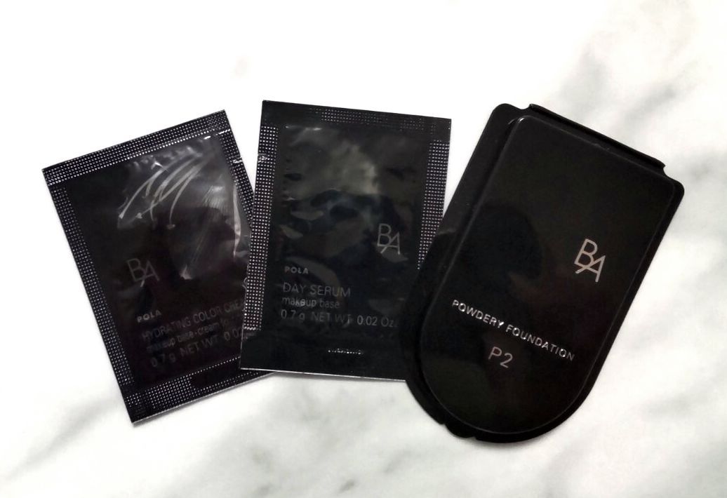 ポーラ★B.A パウダリィファンデーション P2 ハイドレイティング カラークリーム P2 デイセラムM N サンプル_画像1