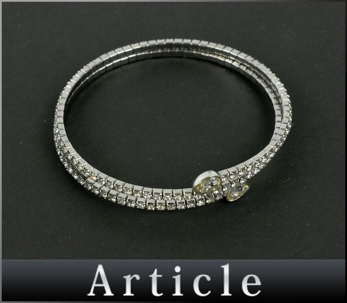 241918* SWAROVSKI Swarovski tsui стойка браслет браслет рука колесо аксессуары crystal серебряный TWISTY с ящиком / E