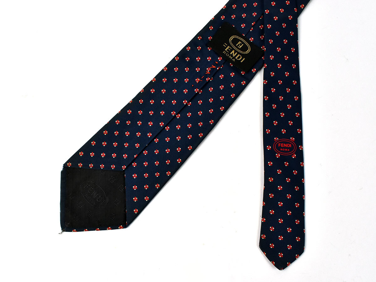 237606* FENDI Fendi BALENCIAGA Balenciaga ARMANI Armani CELINE Celine галстук 6 пункт шелк хлопок хлопок мужской / G