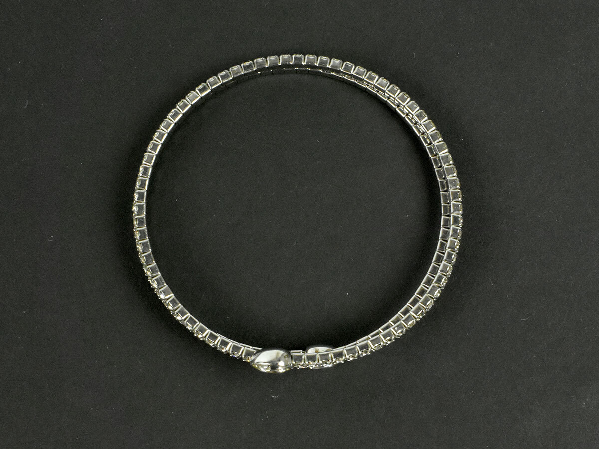 241918* SWAROVSKI Swarovski tsui стойка браслет браслет рука колесо аксессуары crystal серебряный TWISTY с ящиком / E