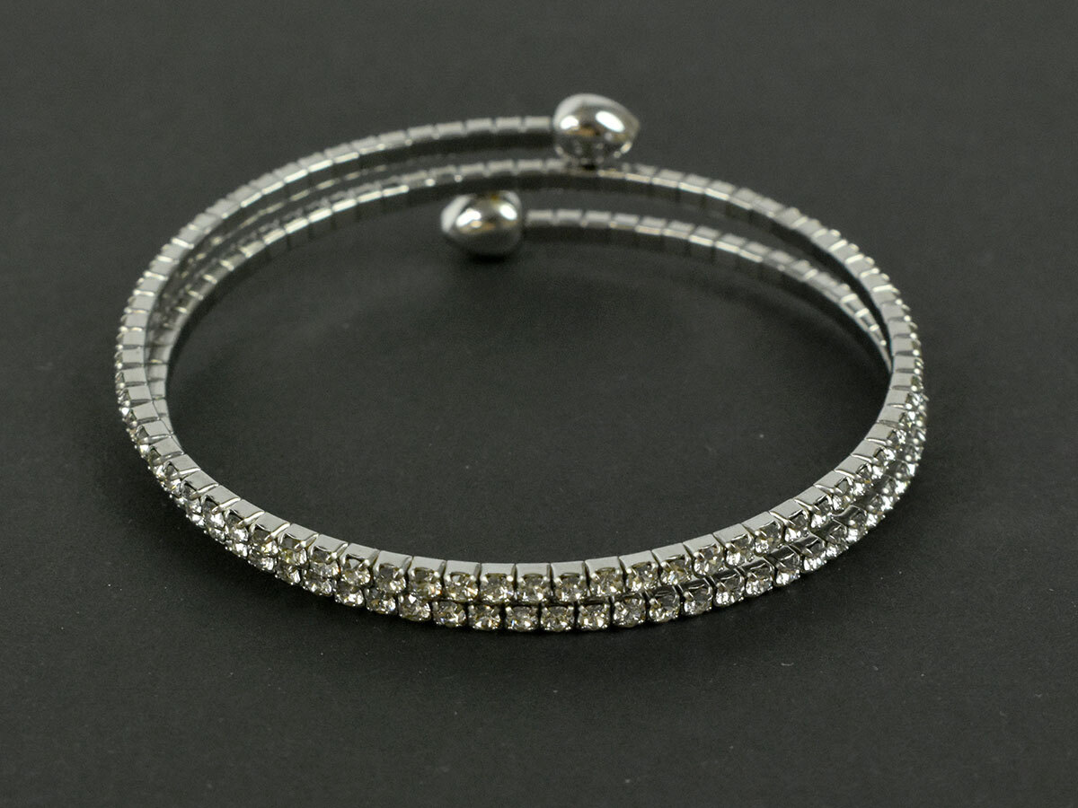 241918* SWAROVSKI Swarovski tsui стойка браслет браслет рука колесо аксессуары crystal серебряный TWISTY с ящиком / E