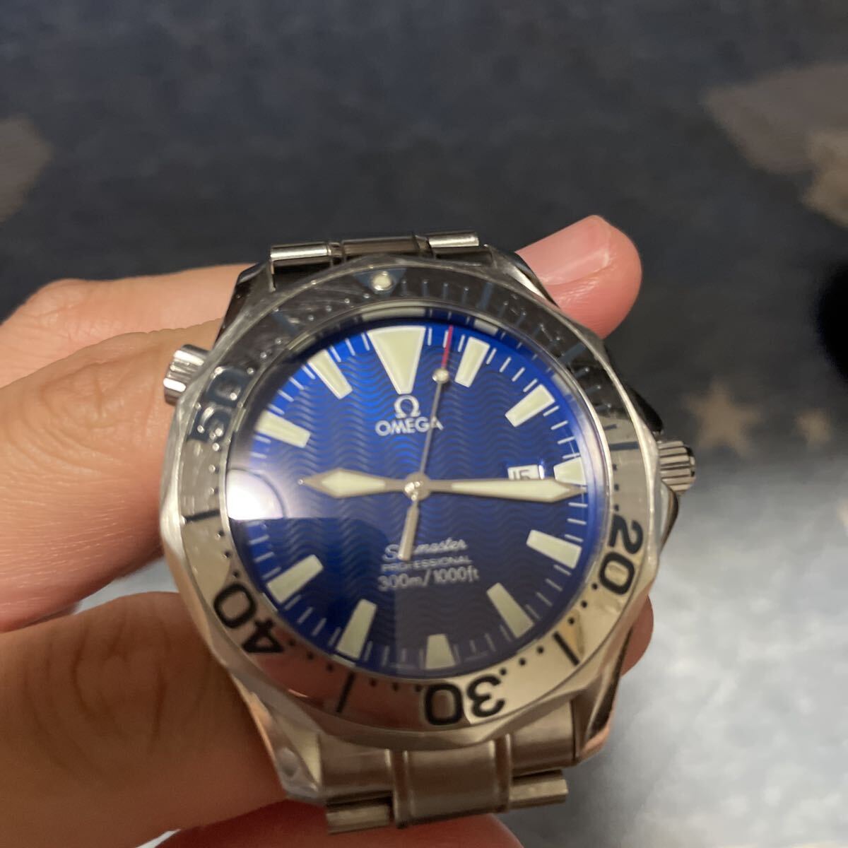 オメガ　シーマスター300_画像5