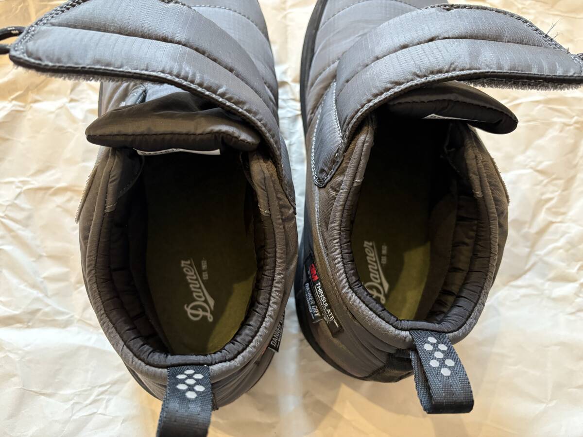 【ほぼ未使用】Danner FREDDO CROSS CHUKKA 24cm (6) TITANIUM_画像5