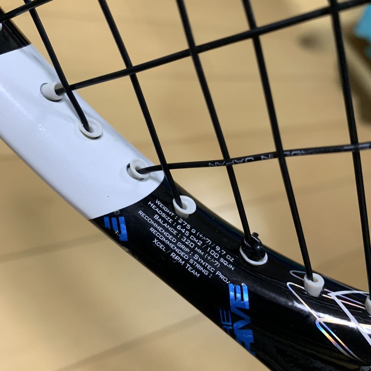 バボラ　ピュアドライブGT ライト　G1 美品_画像3