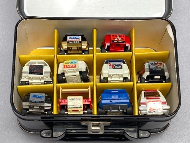 タカラ チョロQ HG 010 011 025 スタリオン MR-2 コルベットインディ など まとめて 日本製 [10-7049]_画像1