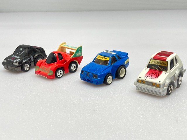 タカラ チョロQ HG 010 011 025 スタリオン MR-2 コルベットインディ など まとめて 日本製 [10-7049]_画像6