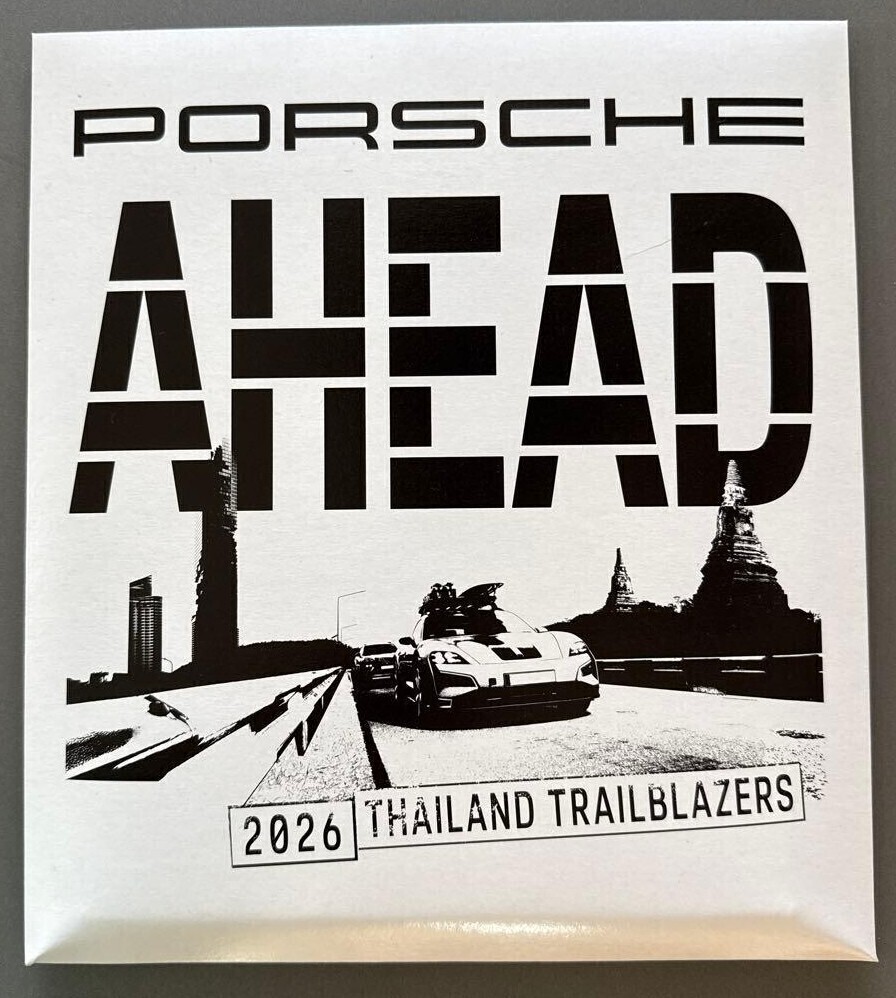 ポルシェ 2026年 卓上カレンダー 新品 未開封 ディーラー PORSCHE 国内正規店受取_画像1