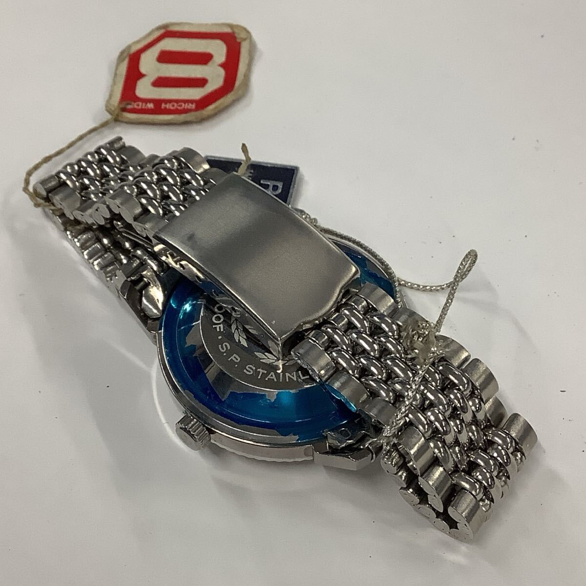 ●ハ2031H◎リコー RICHO Dinamc Wide AUTOMATIC 自動巻 カレンダー付き腕時計 21Jewels◎送料込み◎_画像4