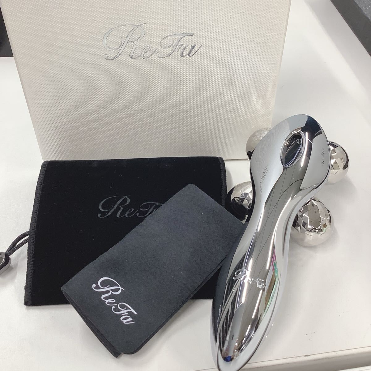 ●ユ112M◎ReFa リファ アクティブディジット　RF-DG2151B-N・フォーカラット　RF-FC1932B　2点まとめて◎_画像2