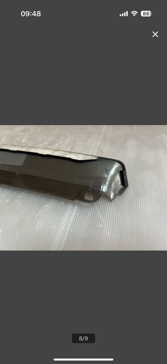 NISSAN 日産 純正 OP オプション HCR32 R32 スカイライン フロント ラジエーター グリル メッキ _画像6