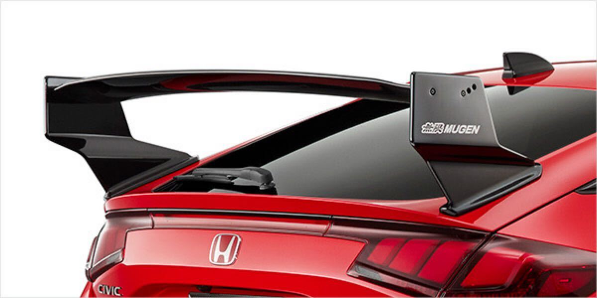 即納可 fl5 無限ウイング　84112-XNRC-K0S0 civic typeR_画像3