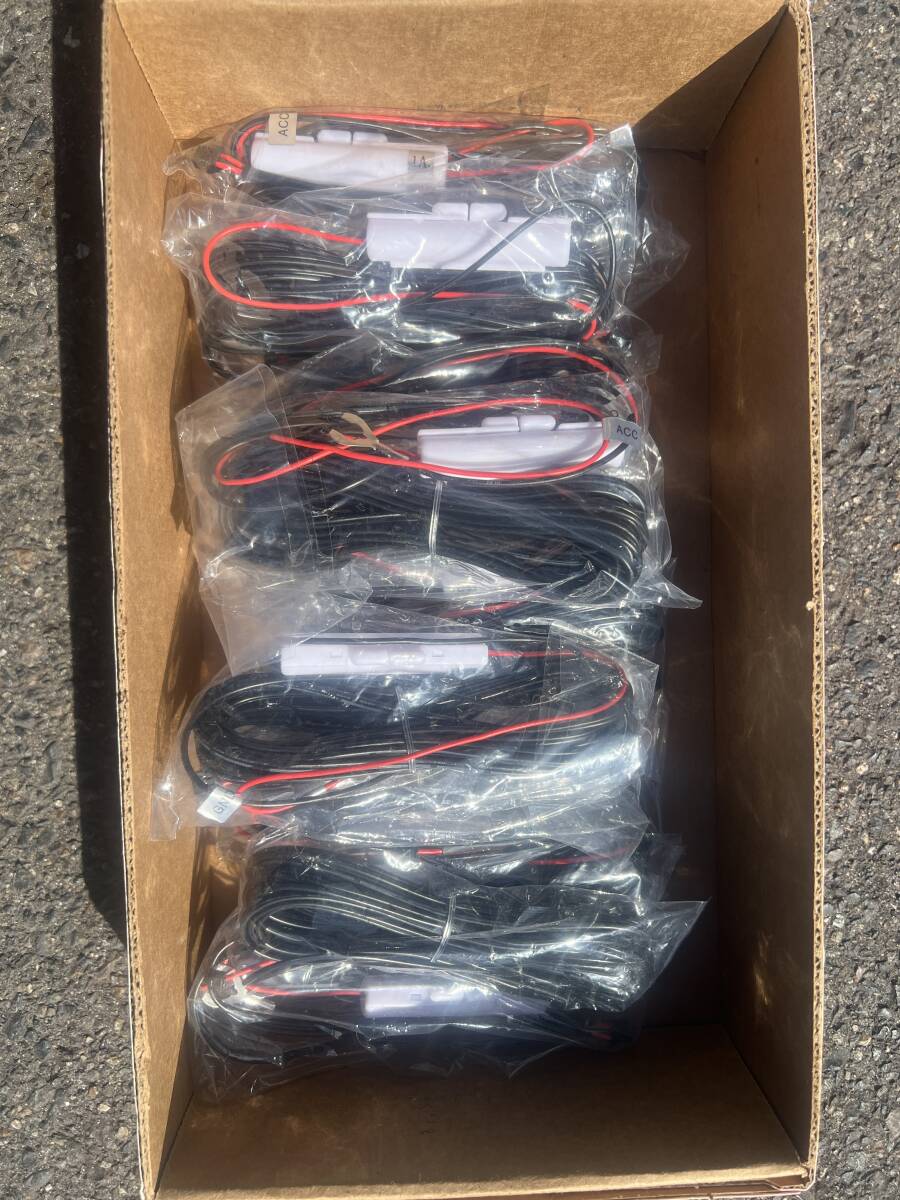 コムテック　直接配線コード　　10個セット　　HDROP-15 相当　ドラレコ　ドライブレコーダー　純正_画像1