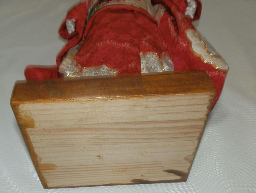 日本人形　★中古_画像4