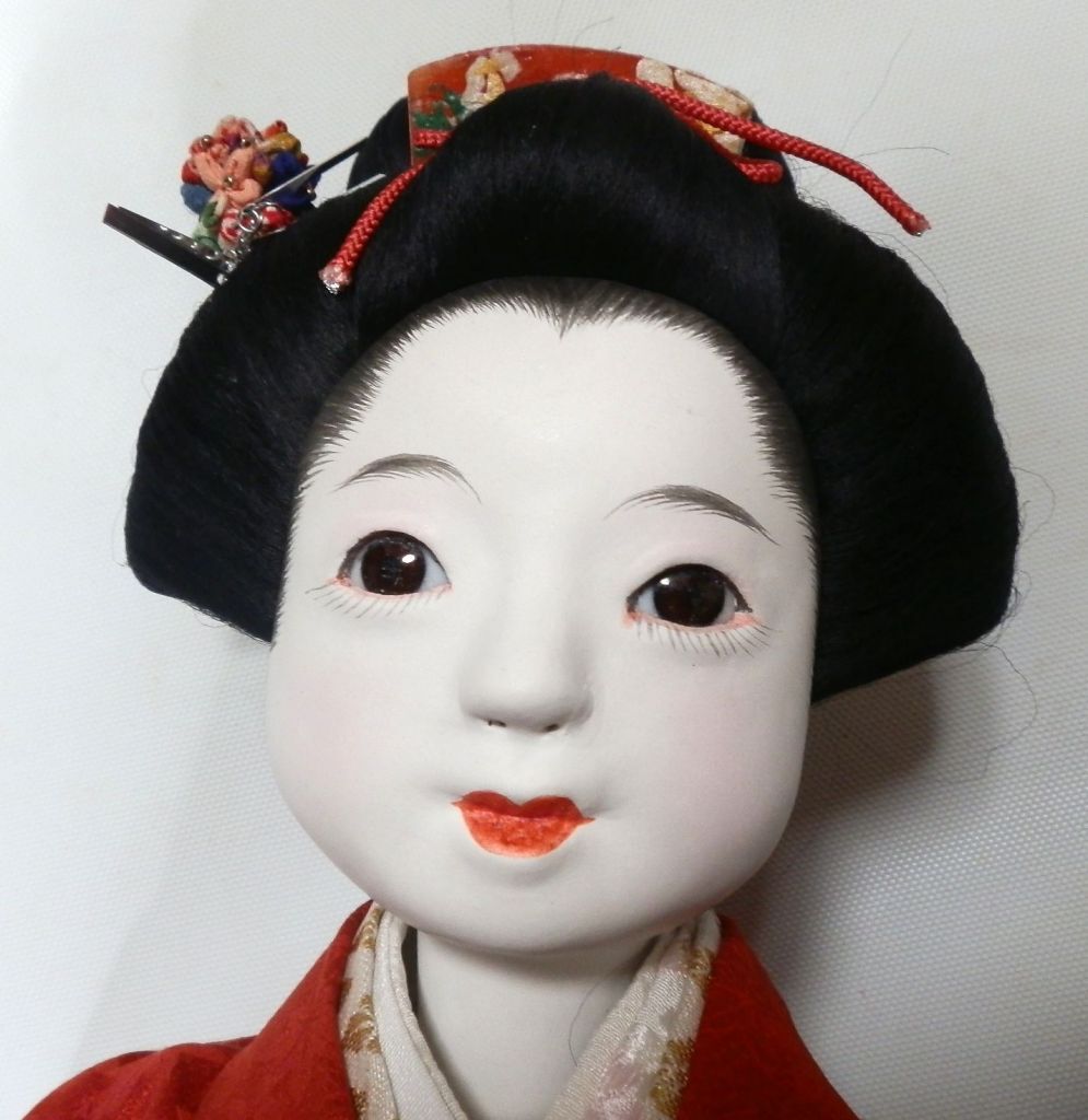 日本人形　★中古_画像6